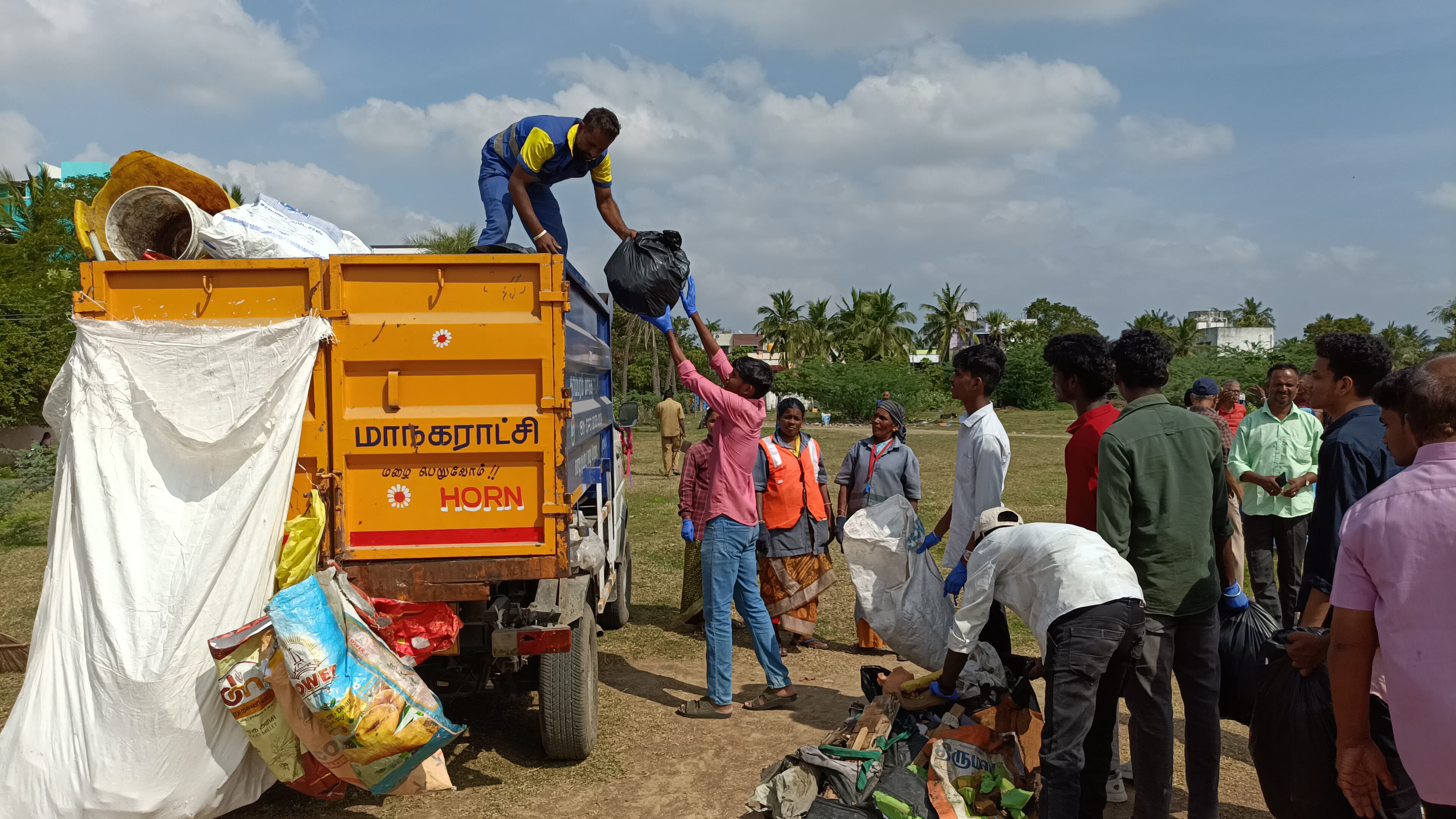 Wetland Waste Audit at Sembakkam